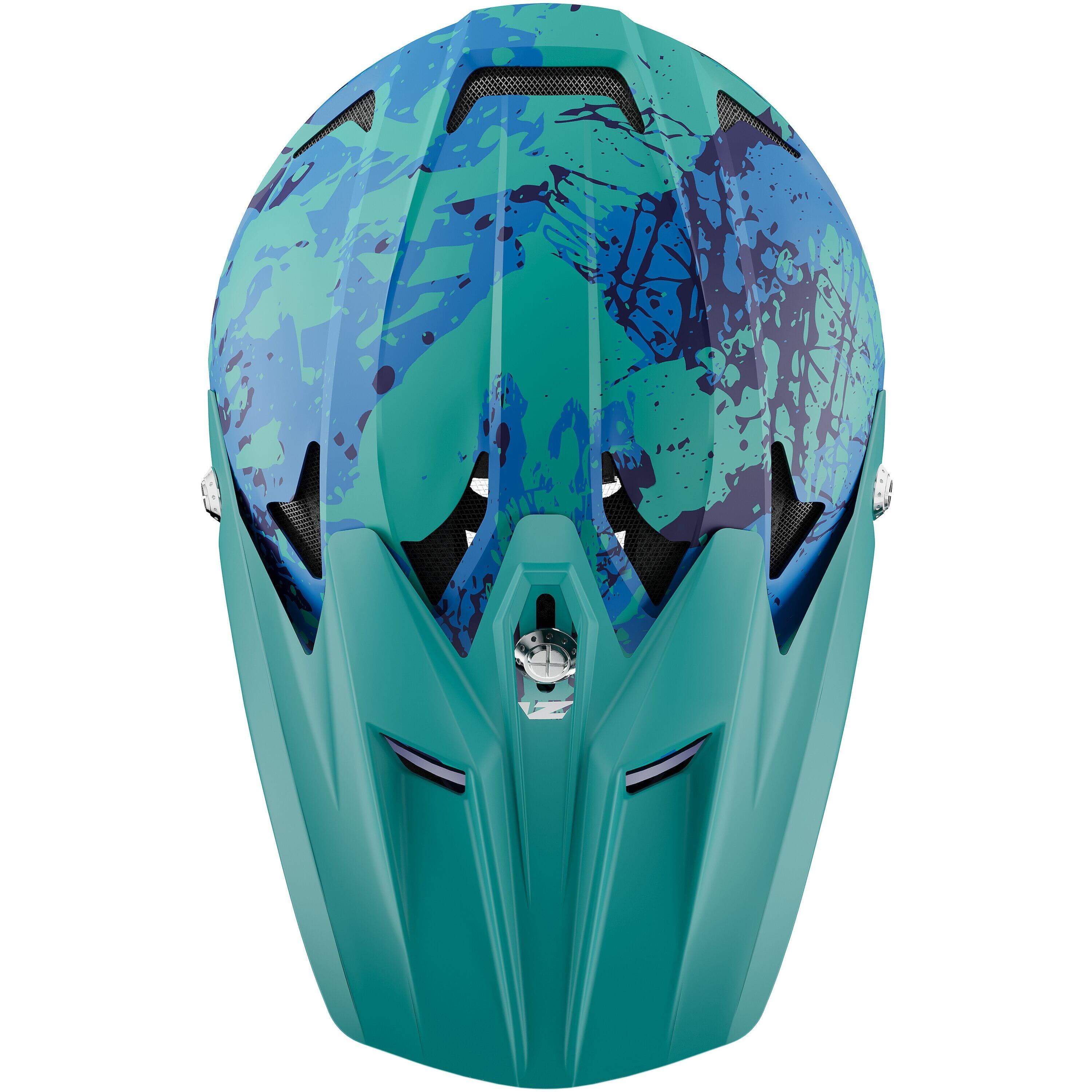 Kask pełno-twarzowy Lazer Phoenix+ Ink Storm Duży 4/6
