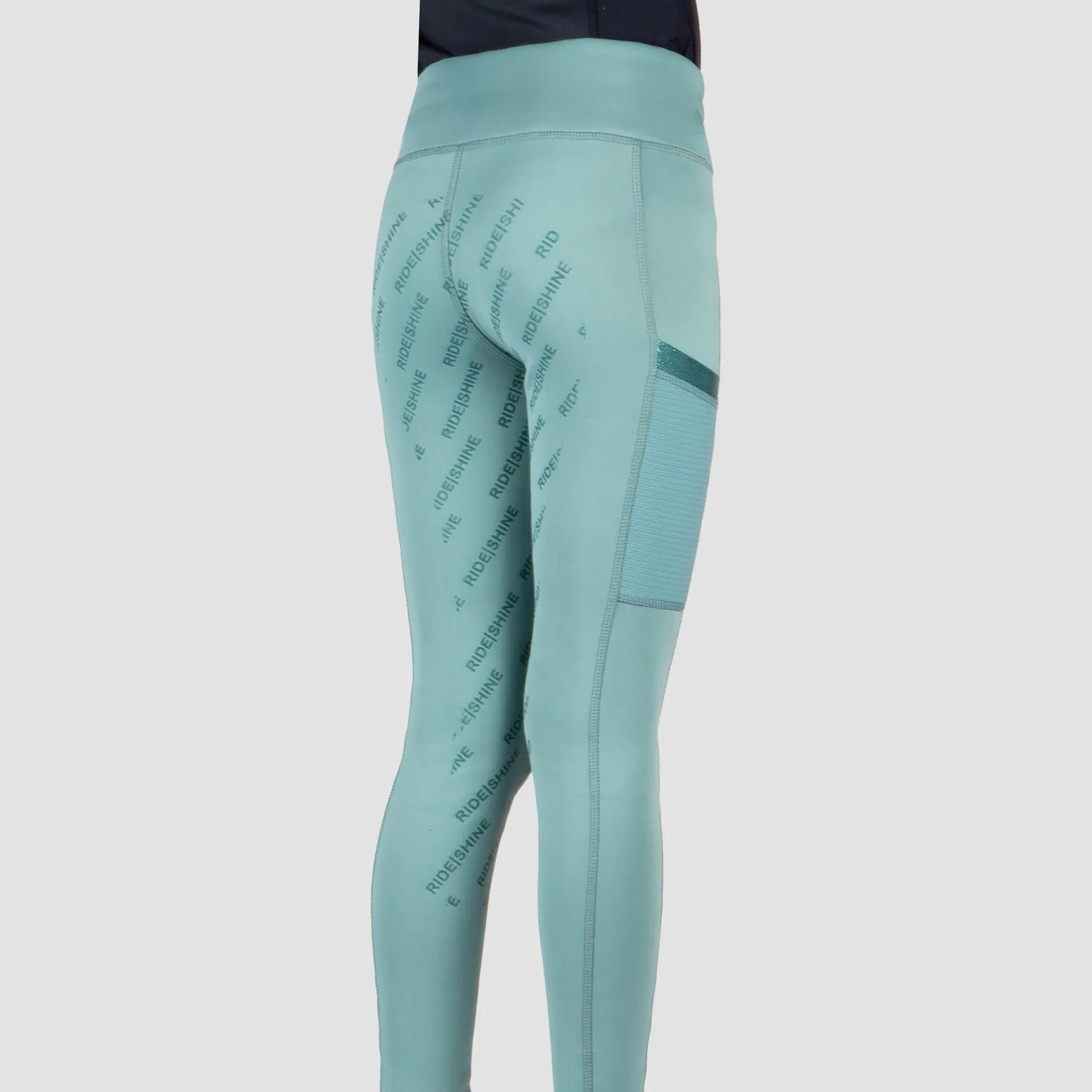 Legging de equitação para rapariga Red Horse Mitsu 4/5