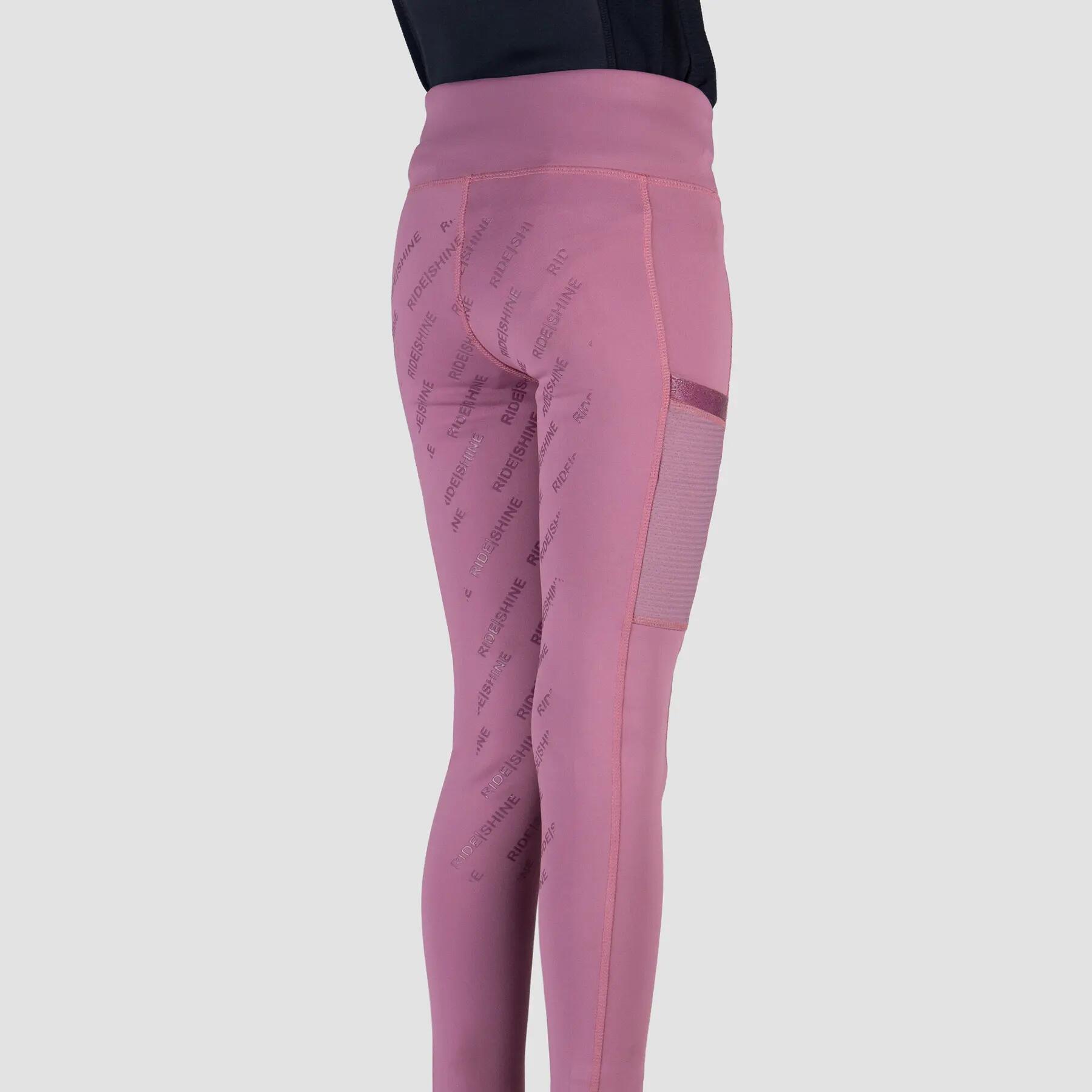 Reitleggings, Mädchen Red Horse Mitsu 4/5
