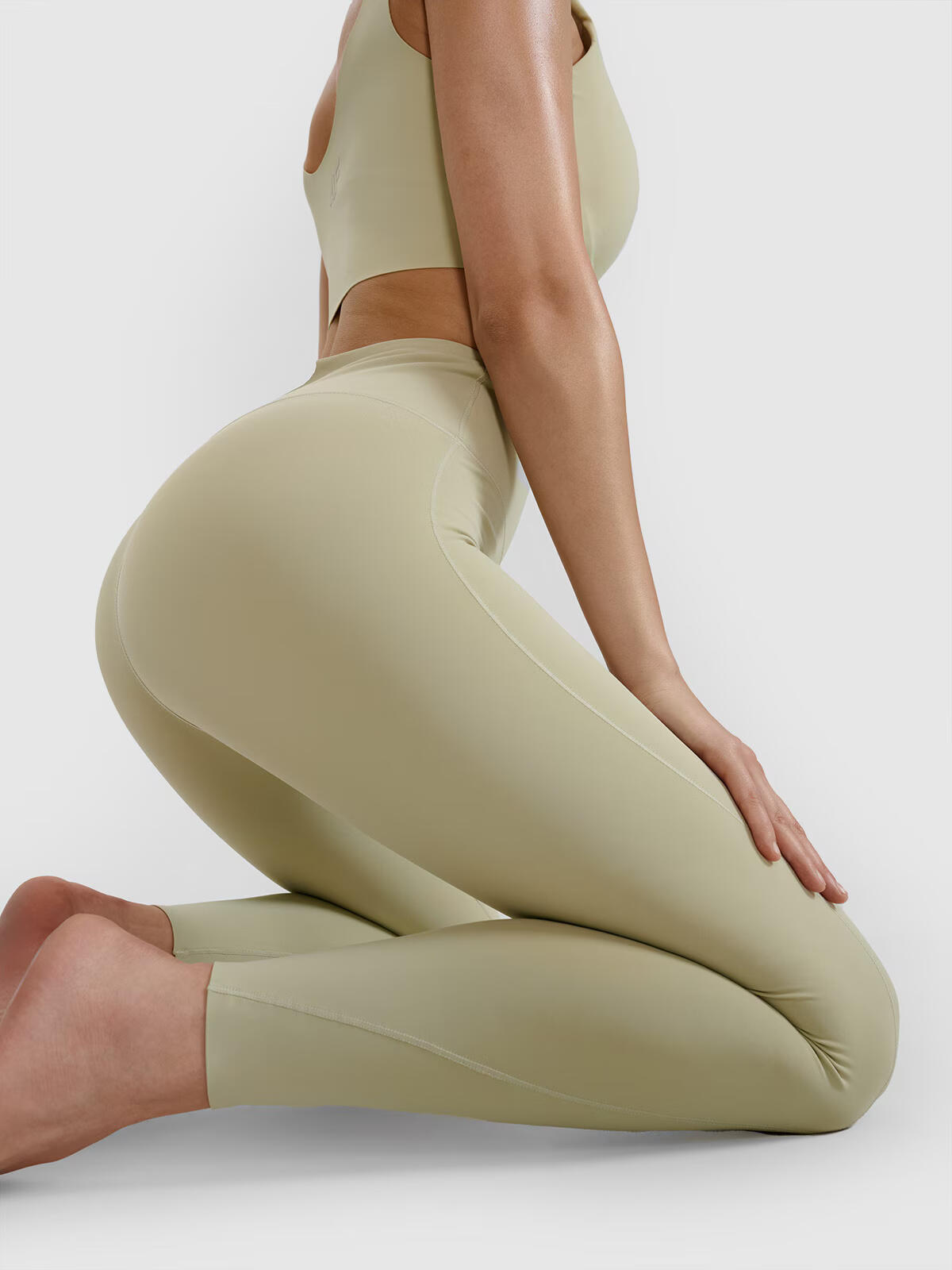 Legginsy do jogi i pilatesu szybkoschnące damskie 4F 4FWSS25TFTIF323 3/7