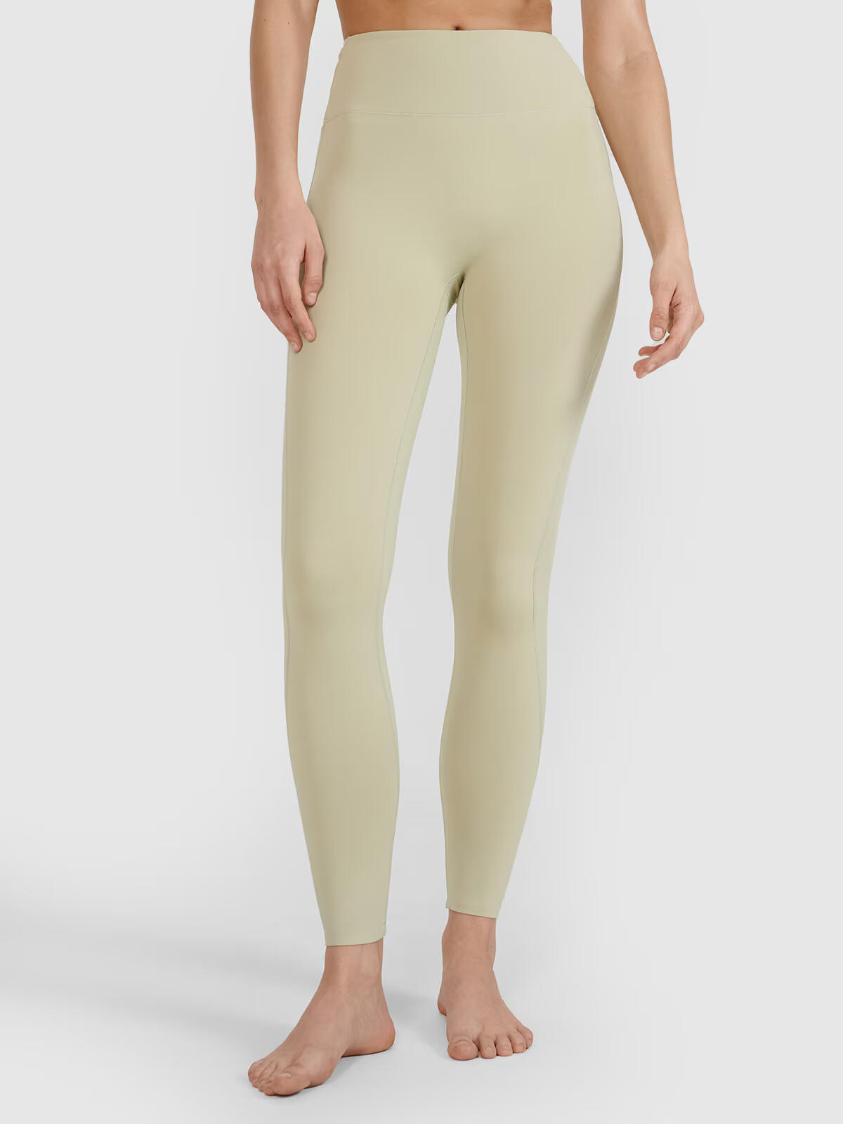 Legginsy do jogi i pilatesu szybkoschnące damskie 4F 4FWSS25TFTIF323 2/7