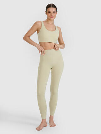 Legginsy do jogi i pilatesu szybkoschnące damskie 4F 4FWSS25TFTIF323