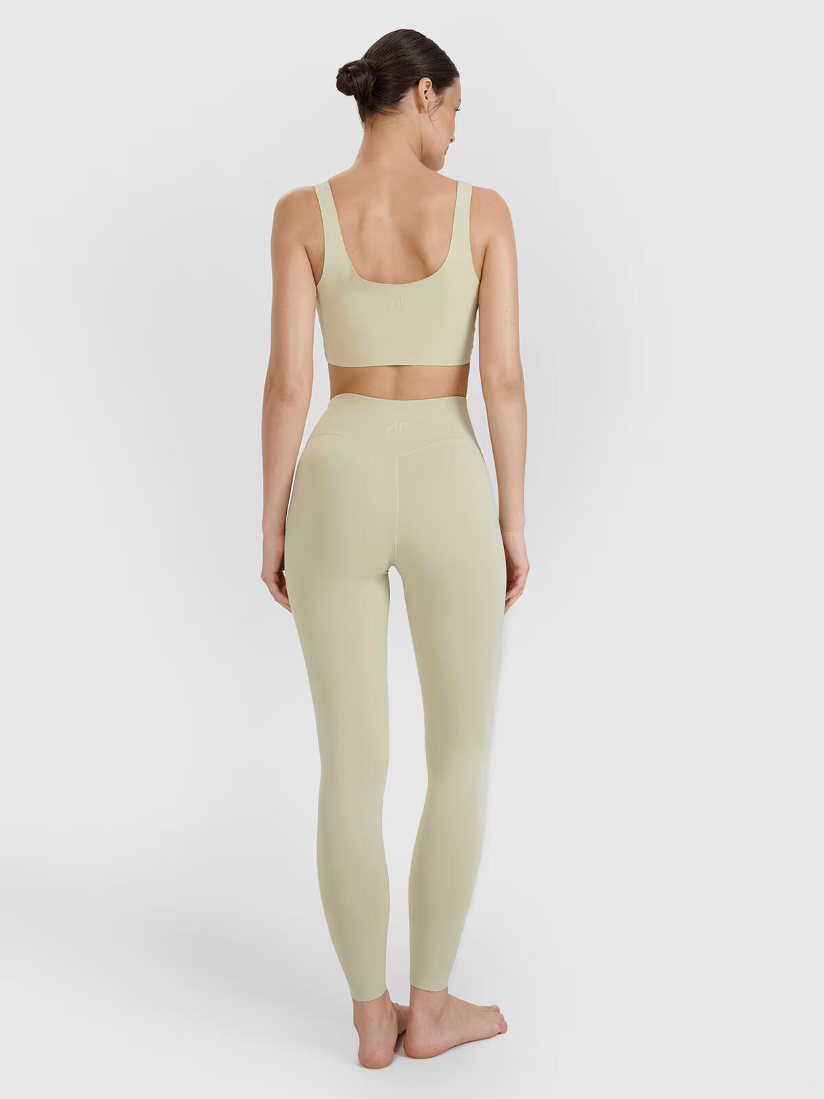 Legginsy do jogi i pilatesu szybkoschnące damskie 4F 4FWSS25TFTIF323 7/7