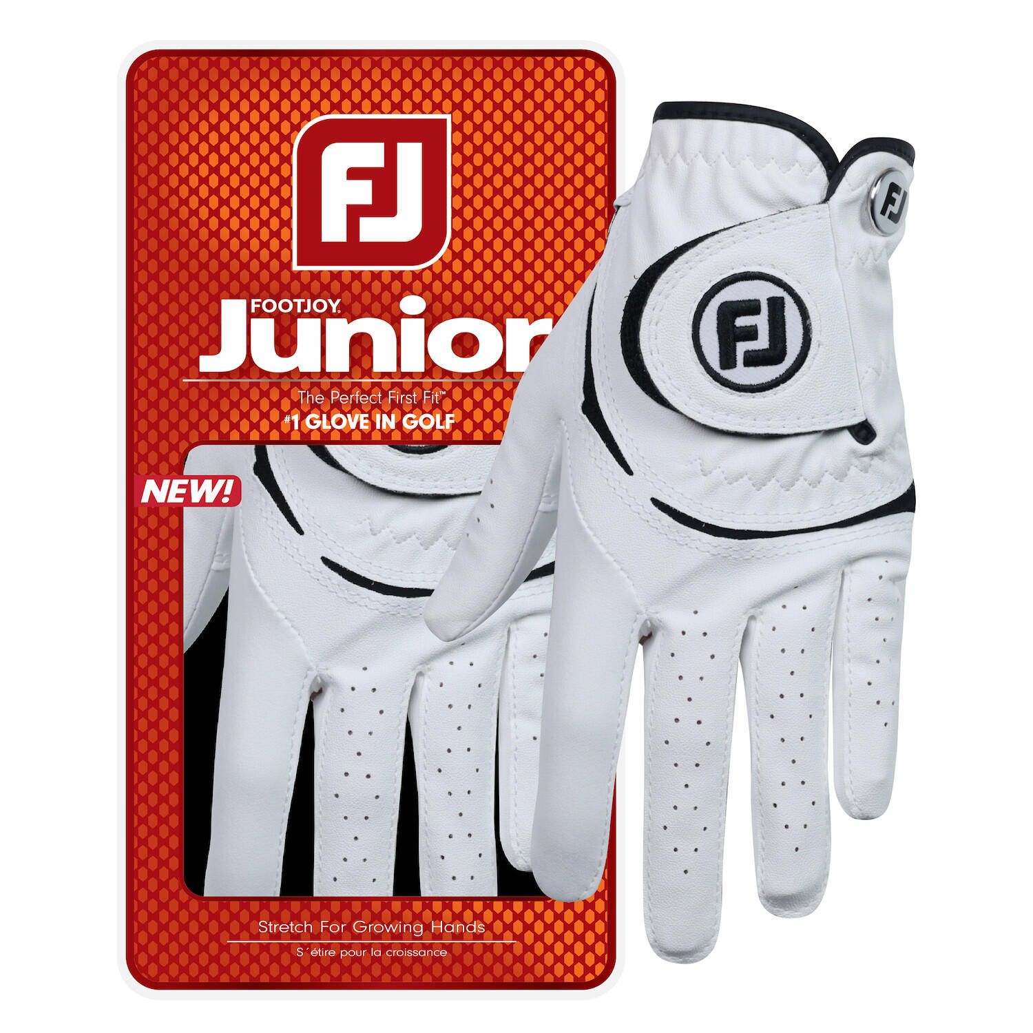JR Regular Golfhandschuh Links (Für Rechtshänder) 2/3