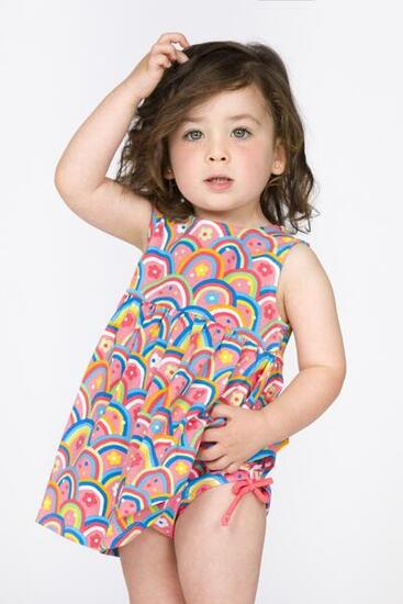 Ropa de baño de bebé estampado