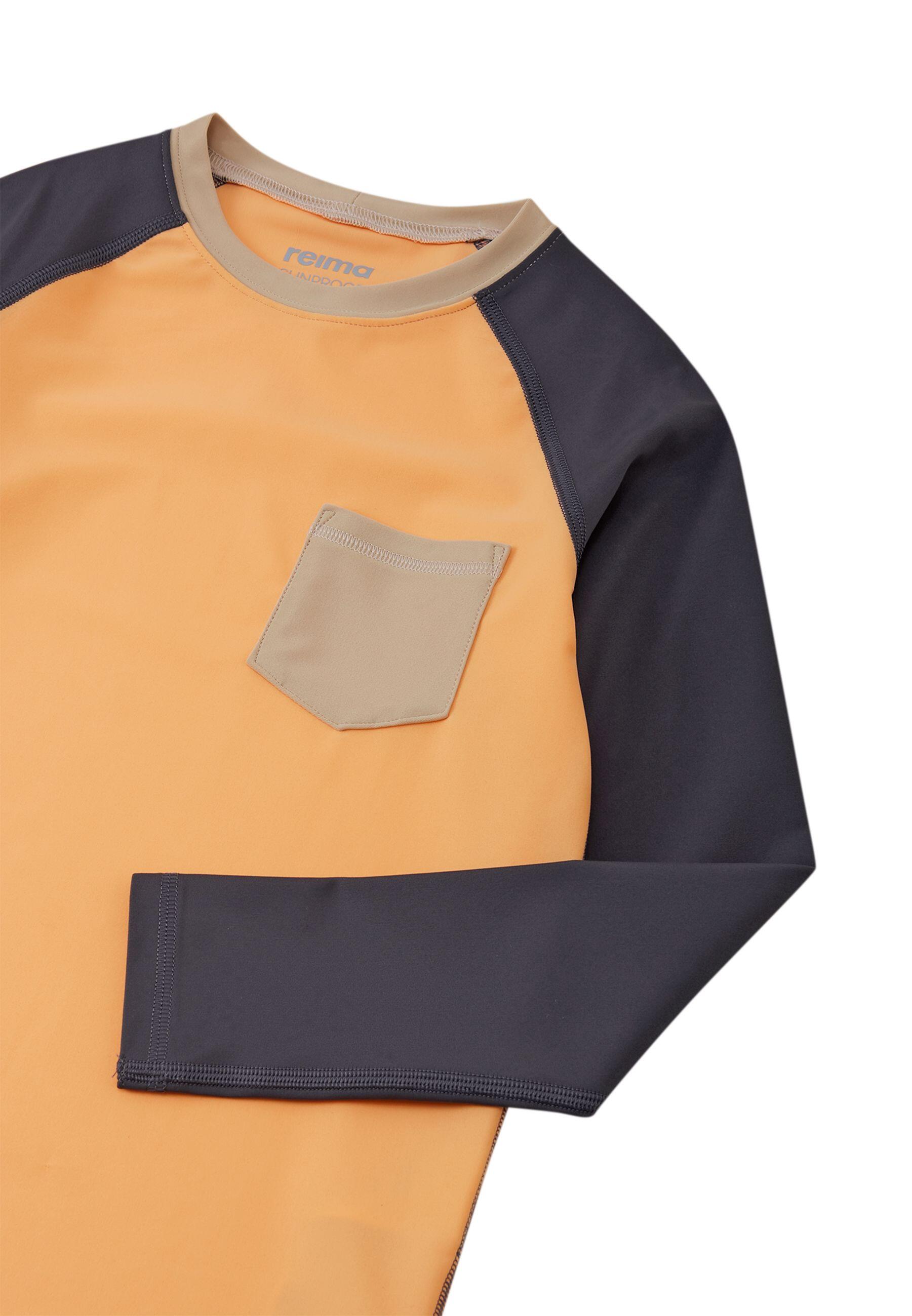 UV-Strandshirt Kroolaus - recyceltes Material | UV 50+ 3/4