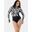 Costum de baie Dolphin Long Sleeve Suit femei