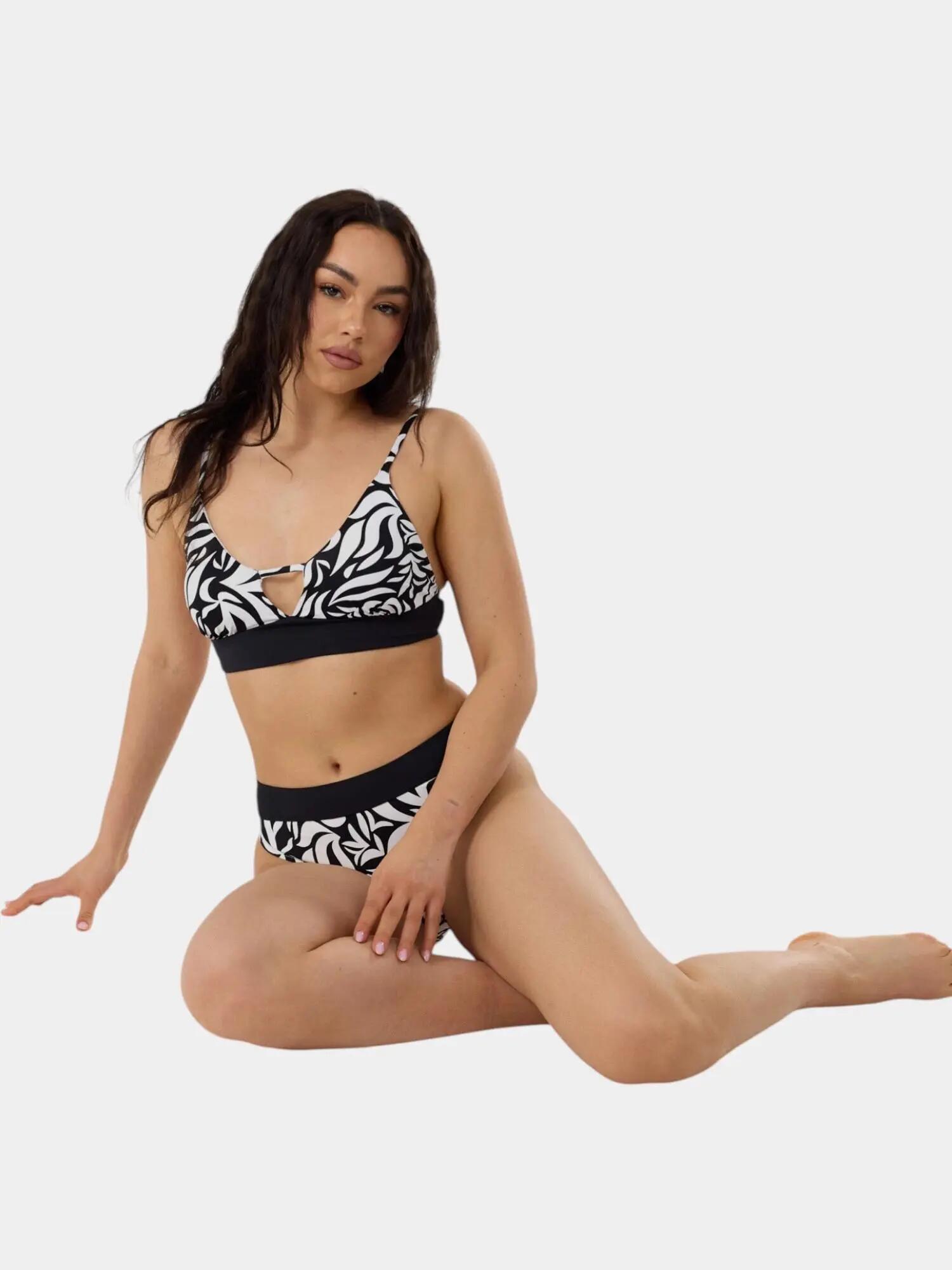 Női bikini alsó Sahara Midwaist Full Bottom 5/7