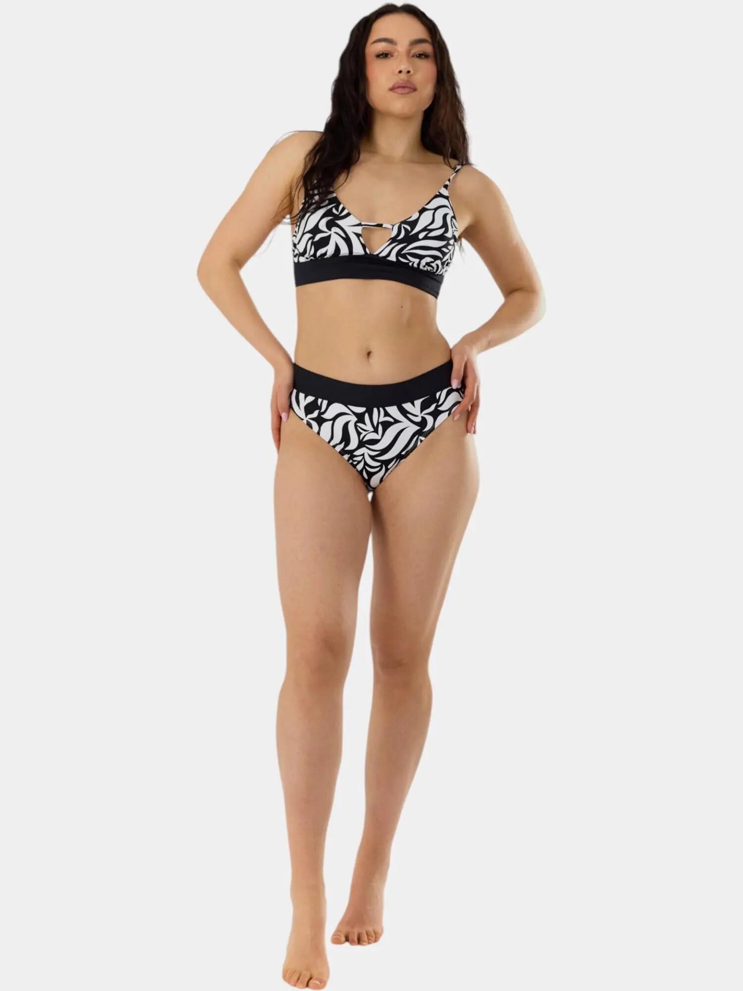 Női bikini alsó Sahara Midwaist Full Bottom 4/7