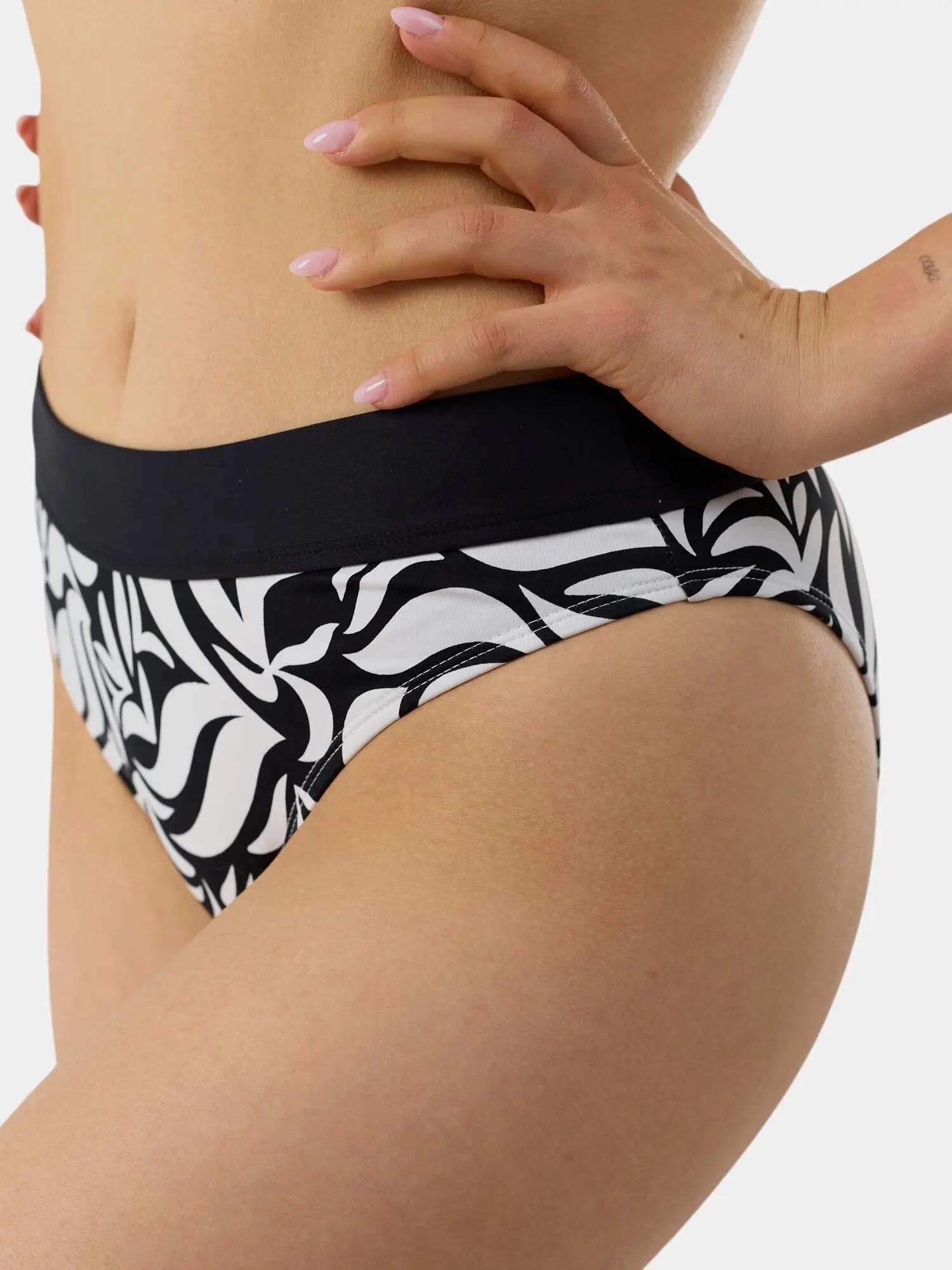 Női bikini alsó Sahara Midwaist Full Bottom 6/7