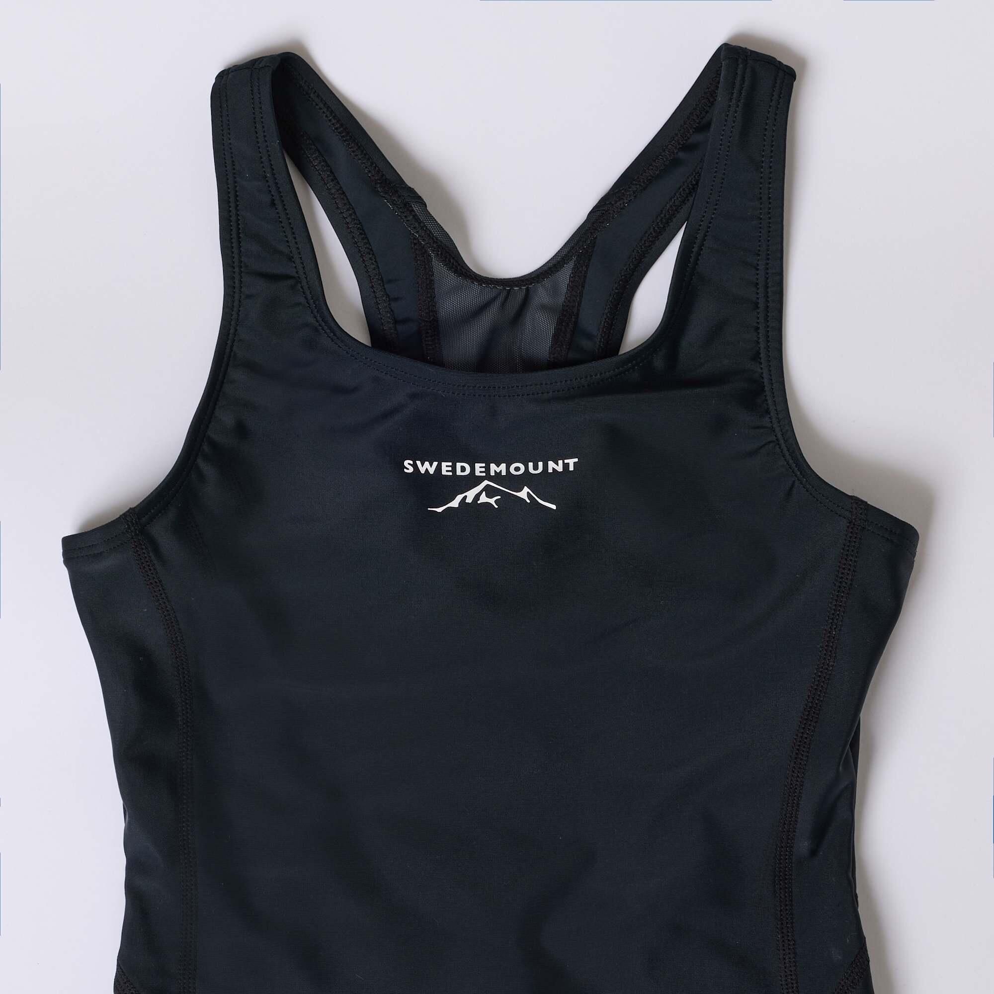 Junior zwemkostuum quick dry Aqua 3/4
