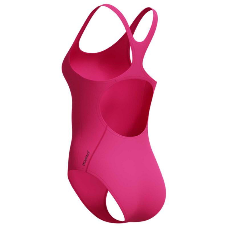 Costum inot femei Speedo Endurance+ Medalist roz – rezistent la clor
