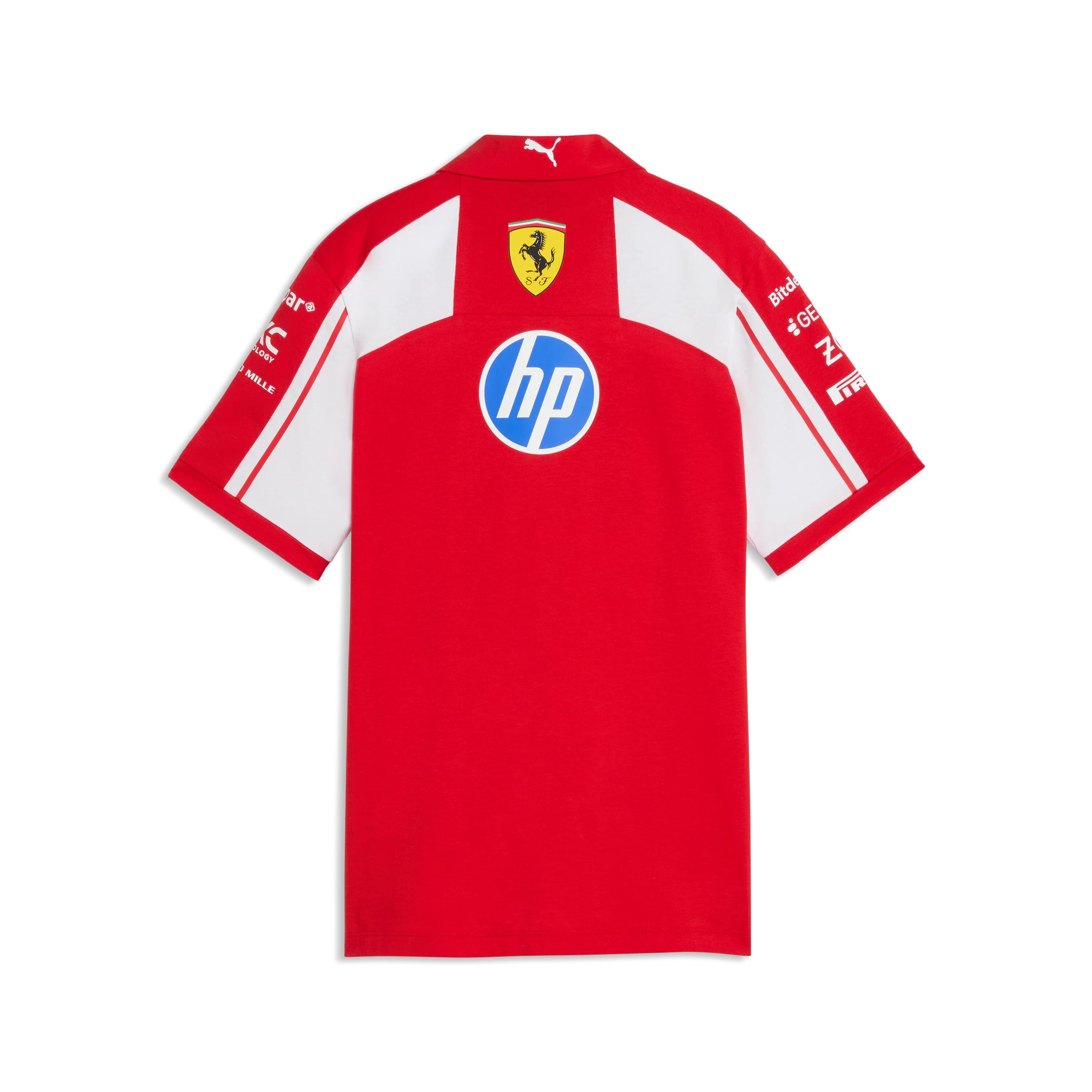 Scuderia Ferrari F1 Team PUMA Women's Poloshirt 2026 2/2