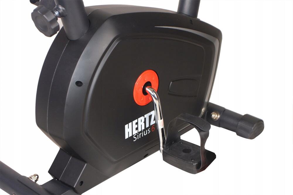 Rower treningowy magnetyczny pionowy Hertz Sirius 6 4/7