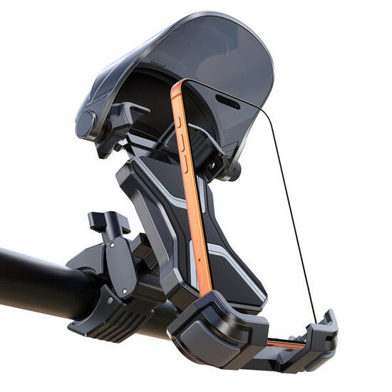 Uchwyt do telefonu na kierownicę z osłoną przeciwsłoneczną Joyroom
