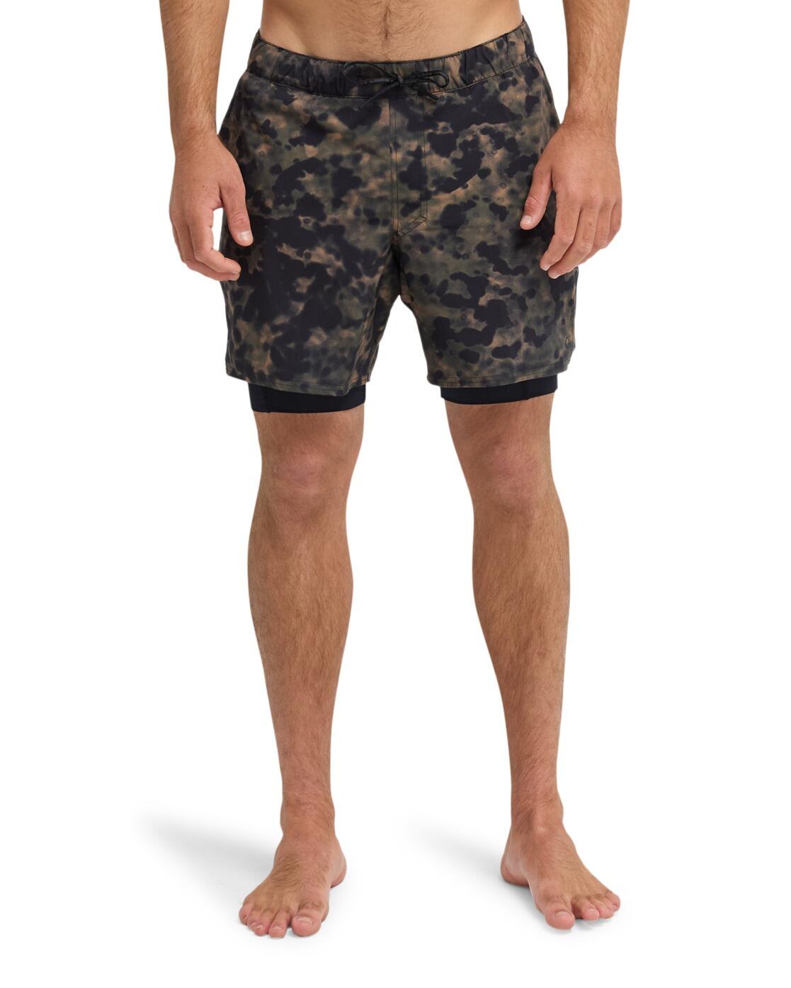 Boardshort Amphibian HIGHLINE AMPHIBIAN 17" Vert Homme 2/4