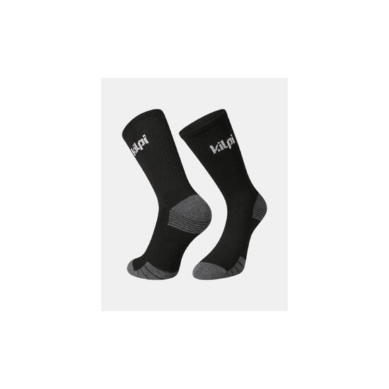 Unisex wysokie bawełniane skarpety Kilpi 3P PALWAY-U