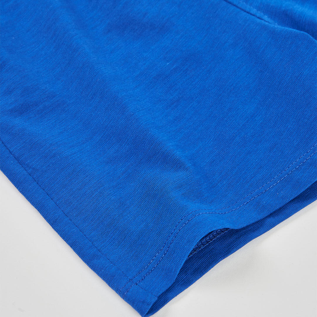 Shorts de verano de tenis kids niña boboli azul 4/4