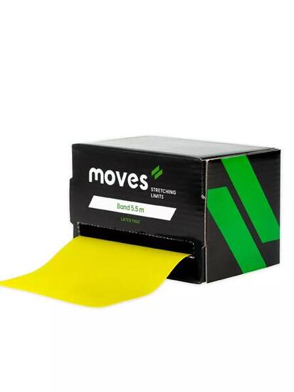 MOVES Band 5.5m jaune
