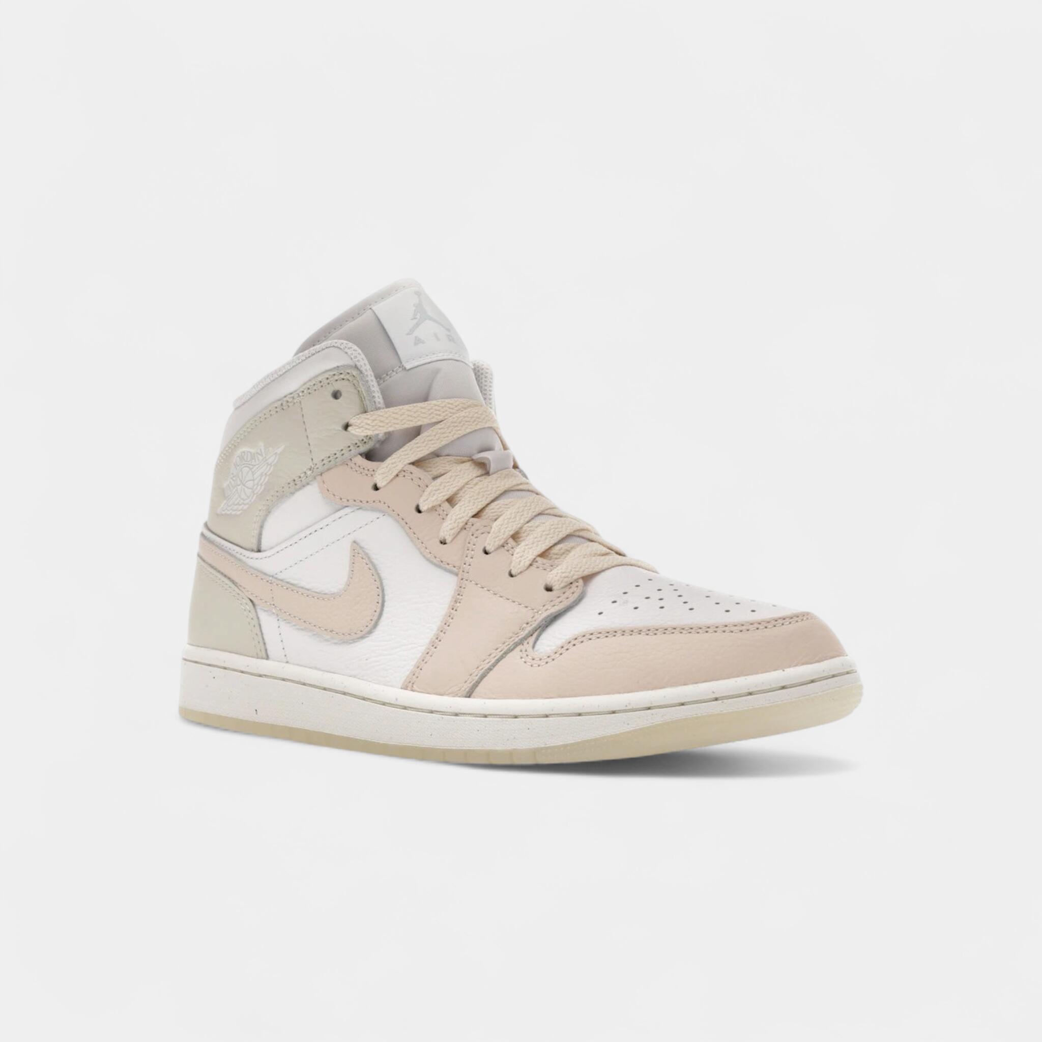 Jordan 1 Mid SE White Sea Glass Glacier Blue Guava Ice 2/4