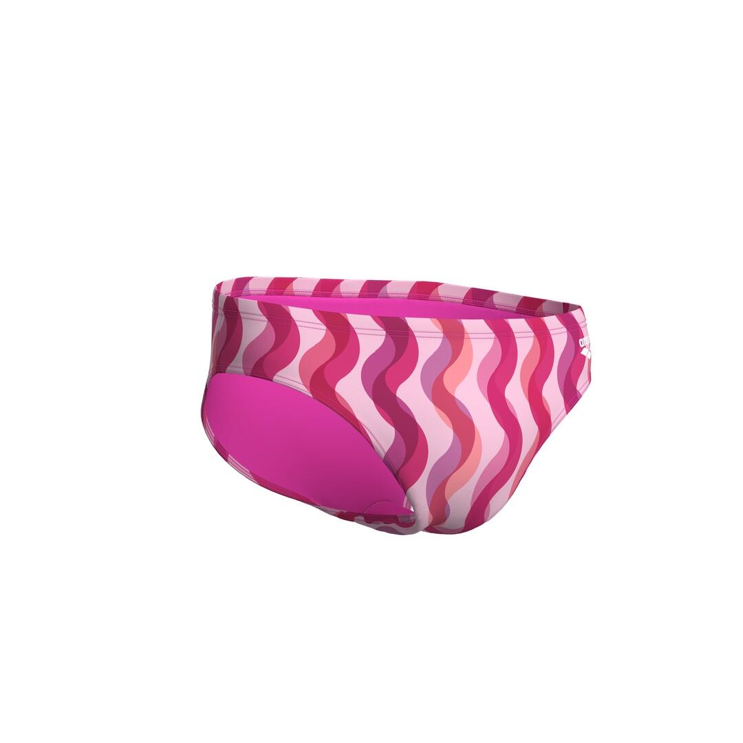 Kąpielówki męskie Arena Ripple Print Swim Briefs 85 3/7