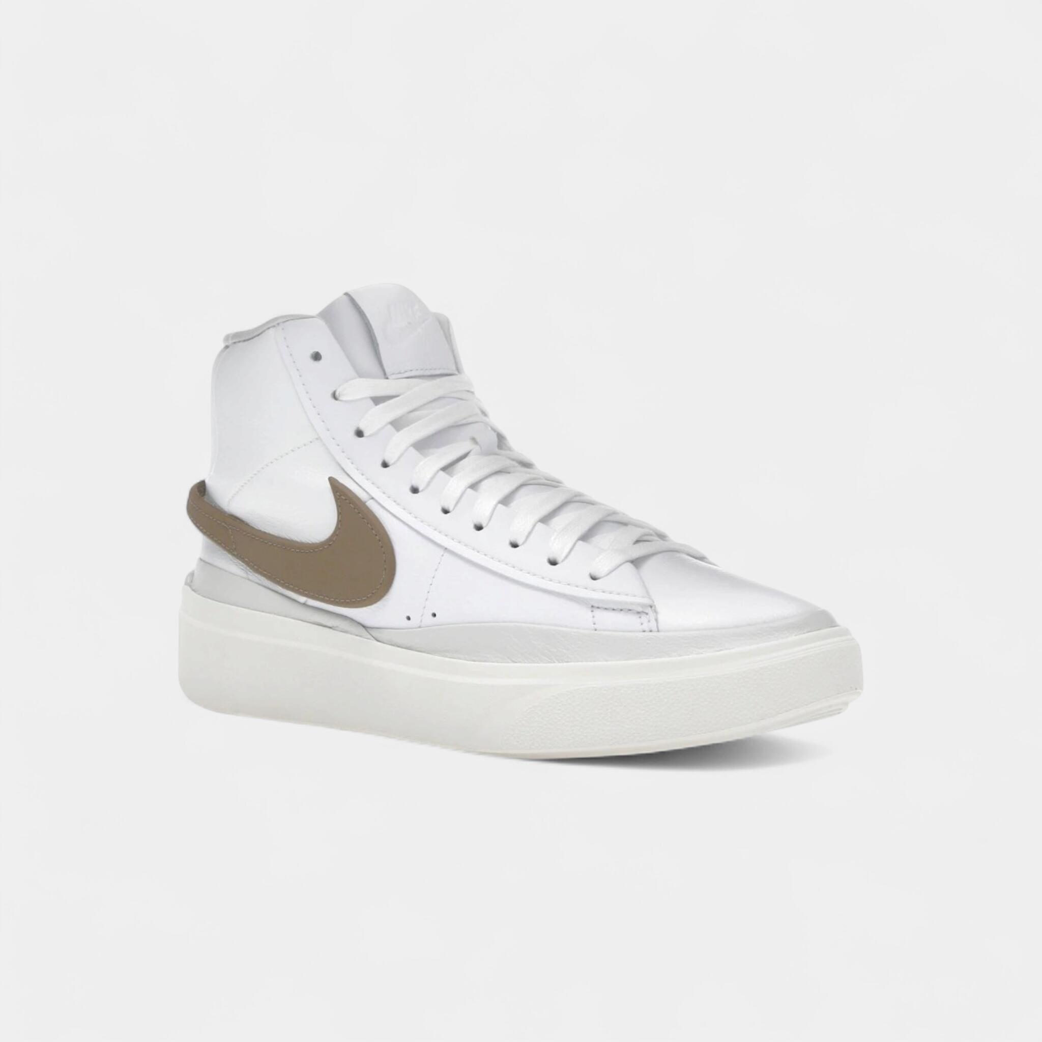 Nike Blazer Phantom Mid White Khaki 2/5