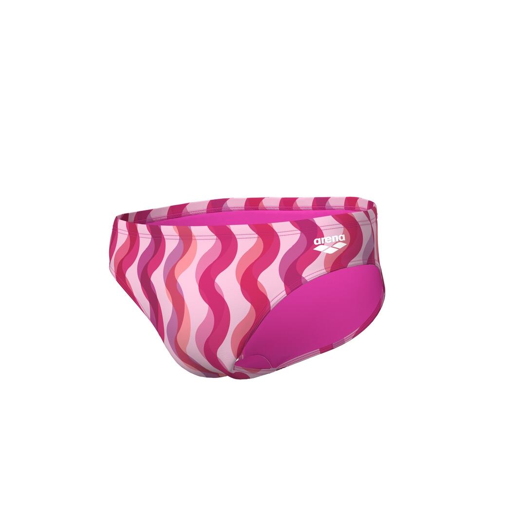 Kąpielówki męskie Arena Ripple Print Swim Briefs 85 2/7