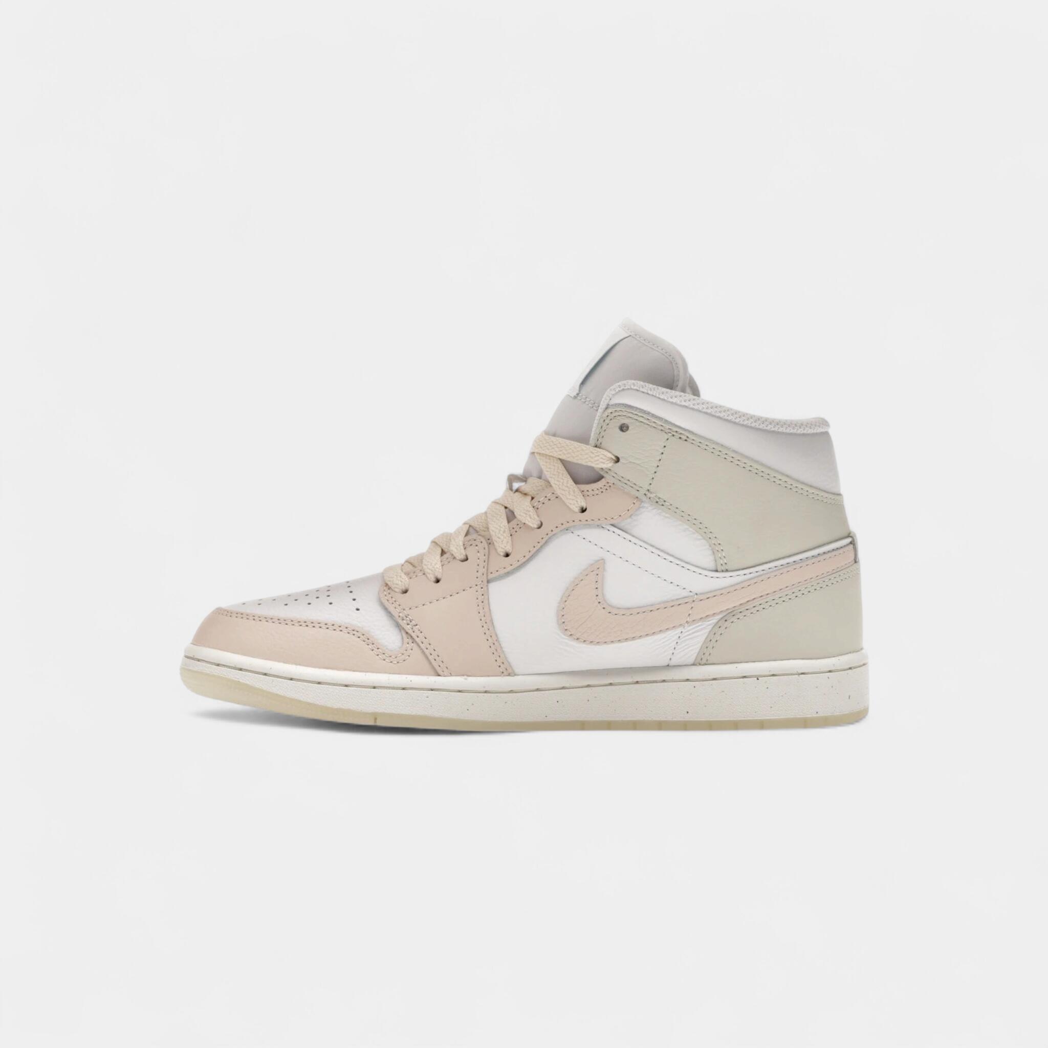 Jordan 1 Mid SE White Sea Glass Glacier Blue Guava Ice 4/4