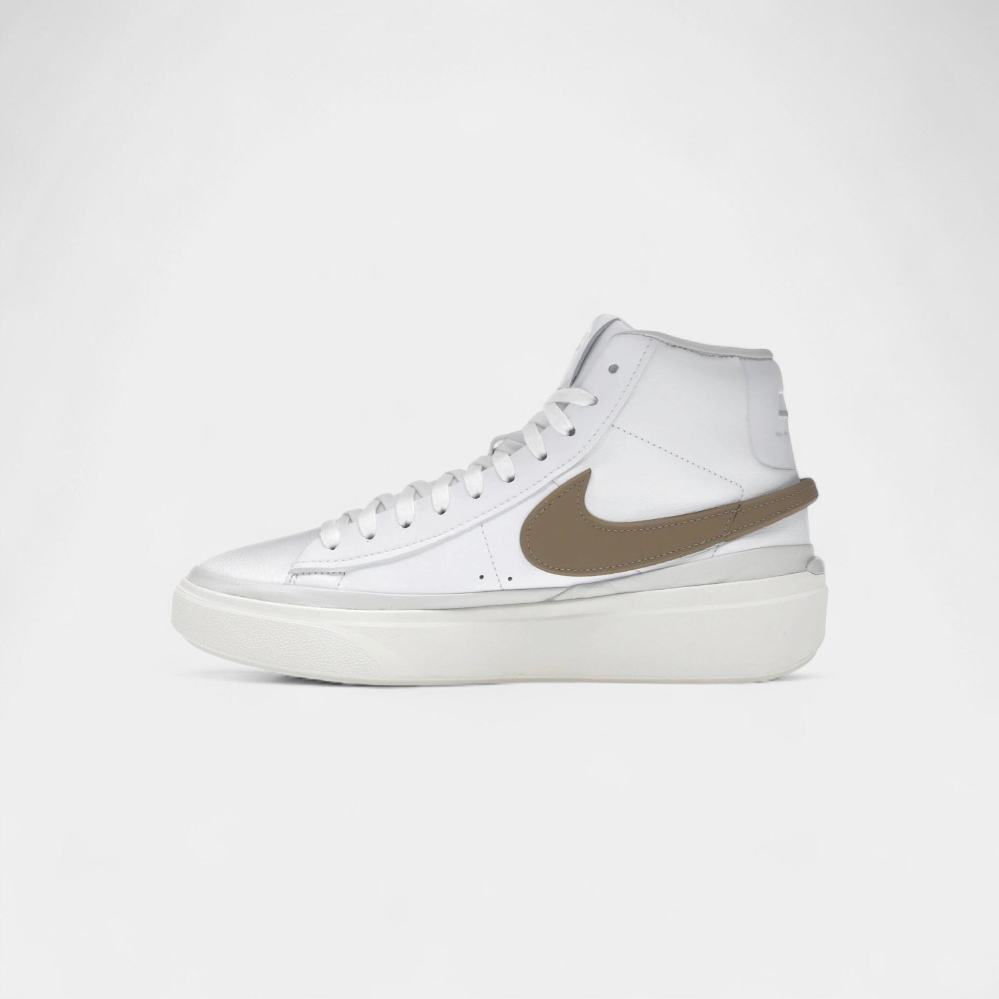 Nike Blazer Phantom Mid White Khaki 4/5