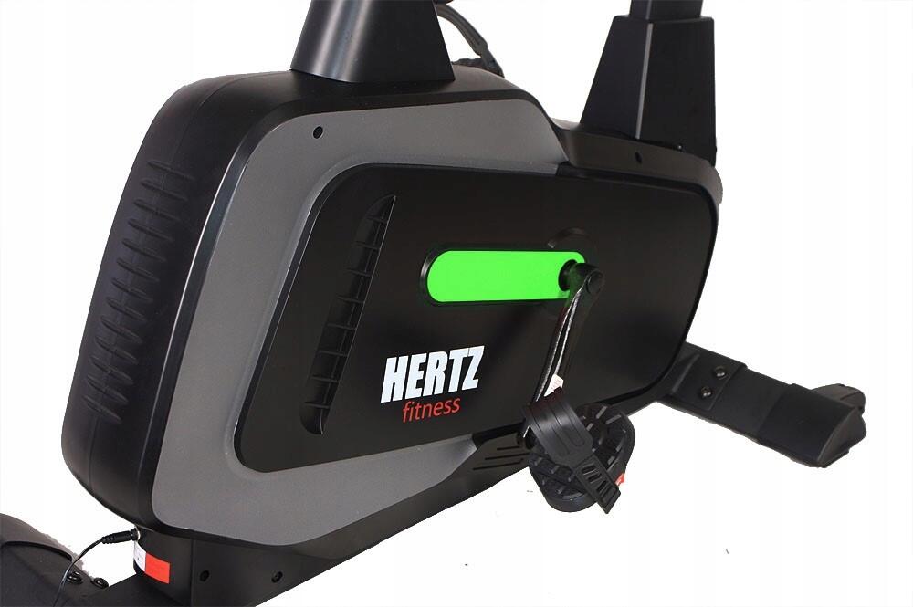 Rower treningowy magnetyczny pionowy Hertz DRAX PRO 3/7