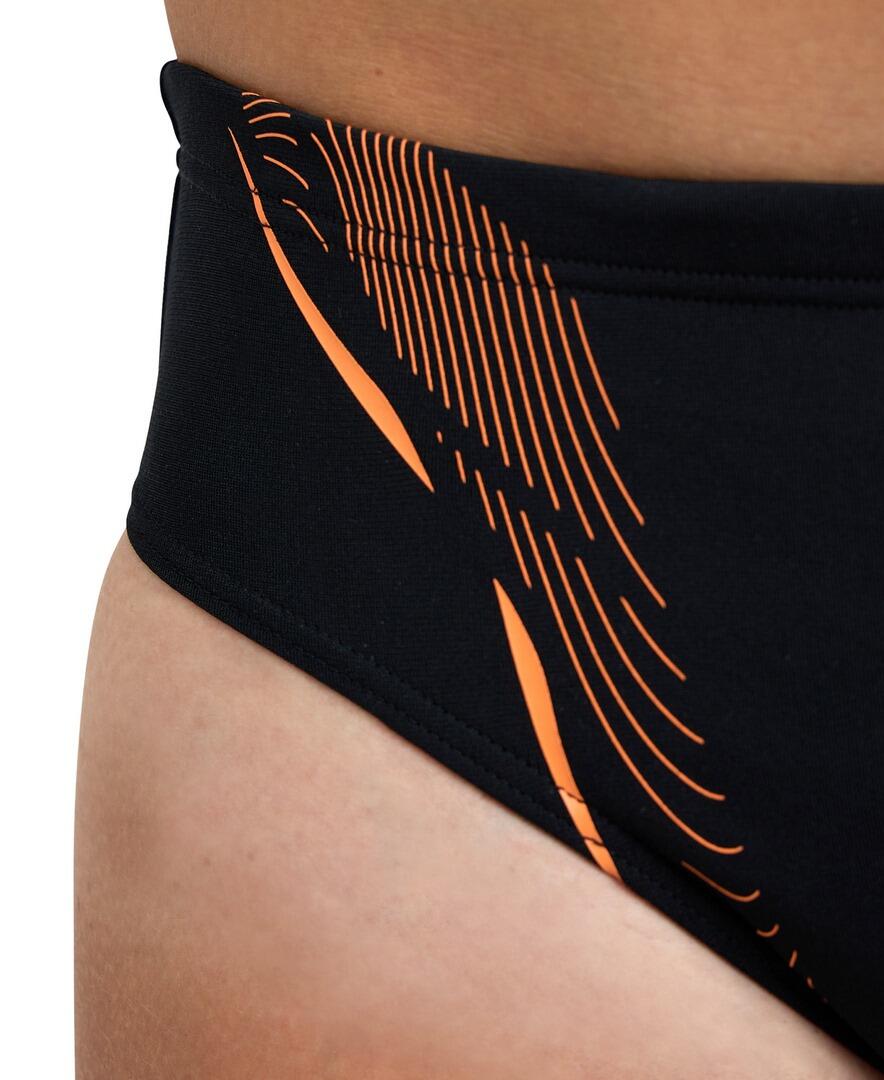 Kąpielówki męskie Arena Swim Briefs Graphic Training Swimsuit 105 4/7