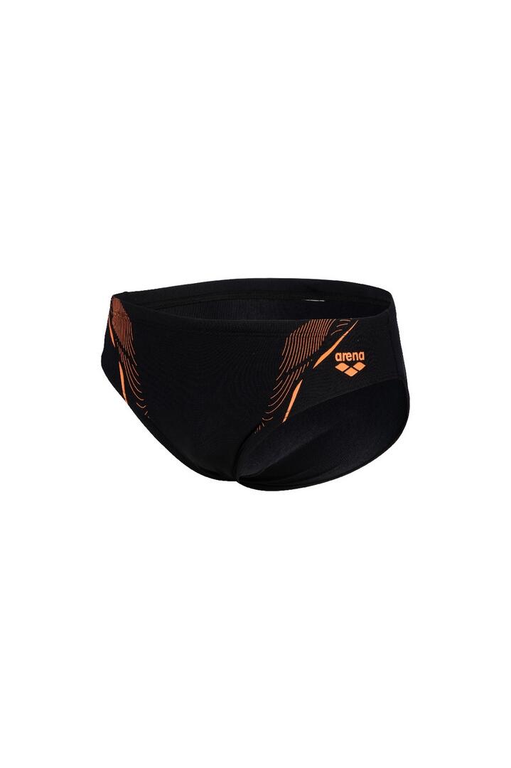 Kąpielówki męskie Arena Swim Briefs Graphic Training Swimsuit 105 6/7