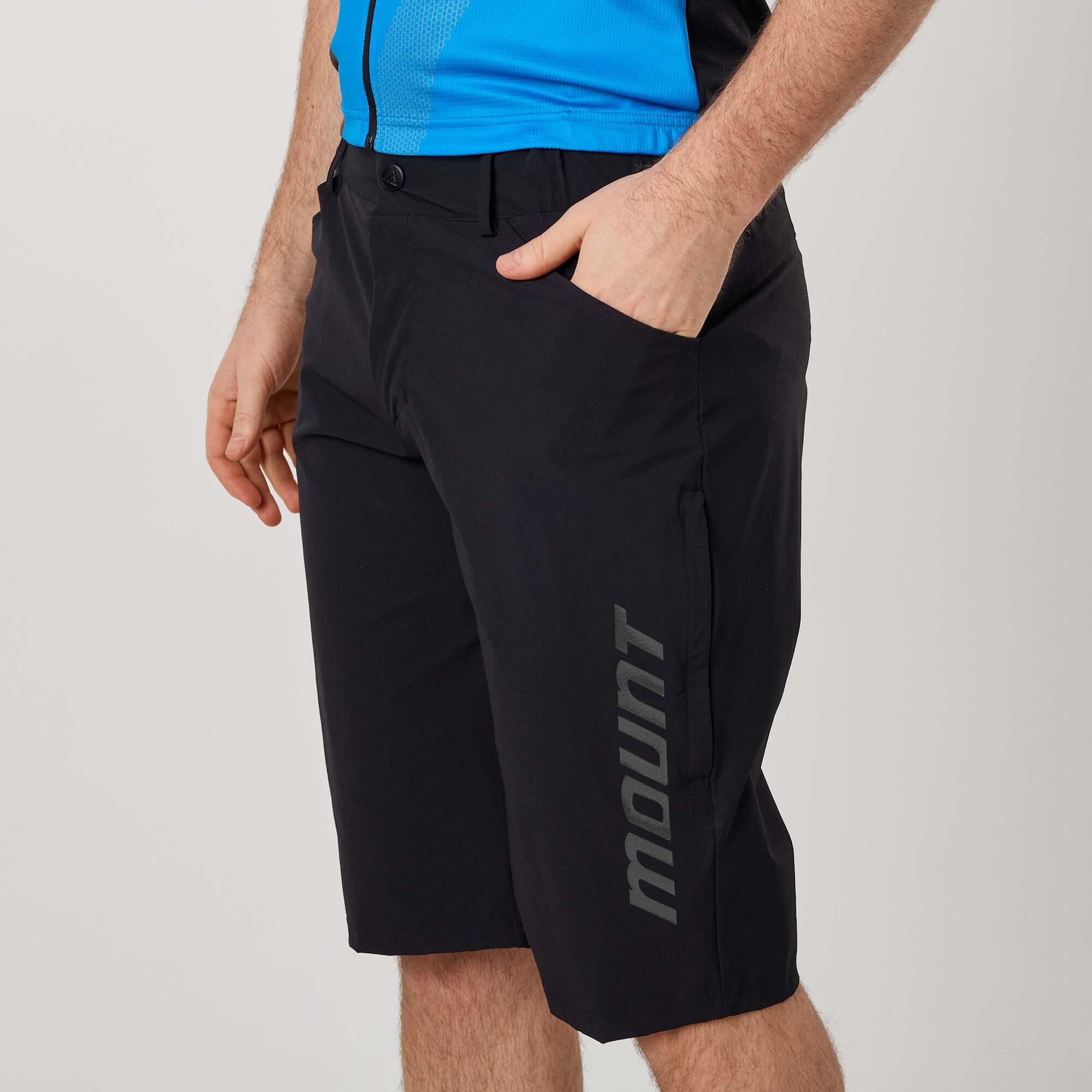 Pantalones cortos mtb hombre de secado rápido Core MTB 2-in-1 Stretch Shorts 5/7