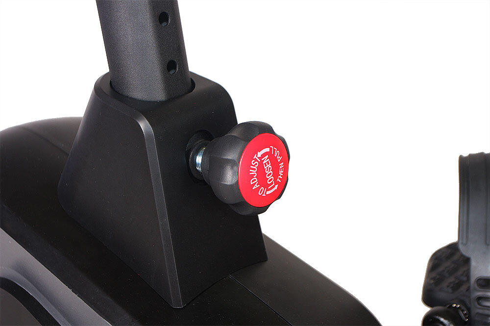 Rower treningowy magnetyczny pionowy Hertz DRAX PRO 7/7