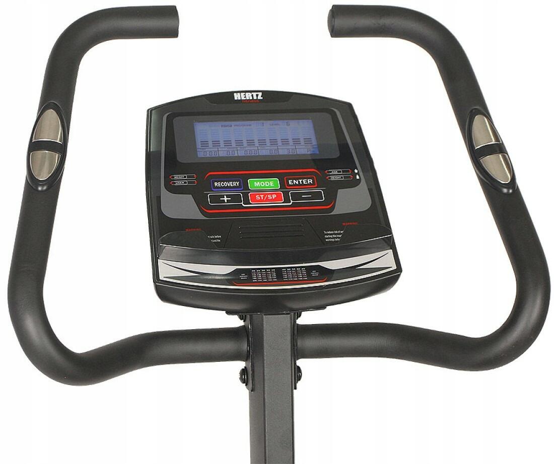 Rower treningowy magnetyczny pionowy Hertz DRAX PRO 4/7
