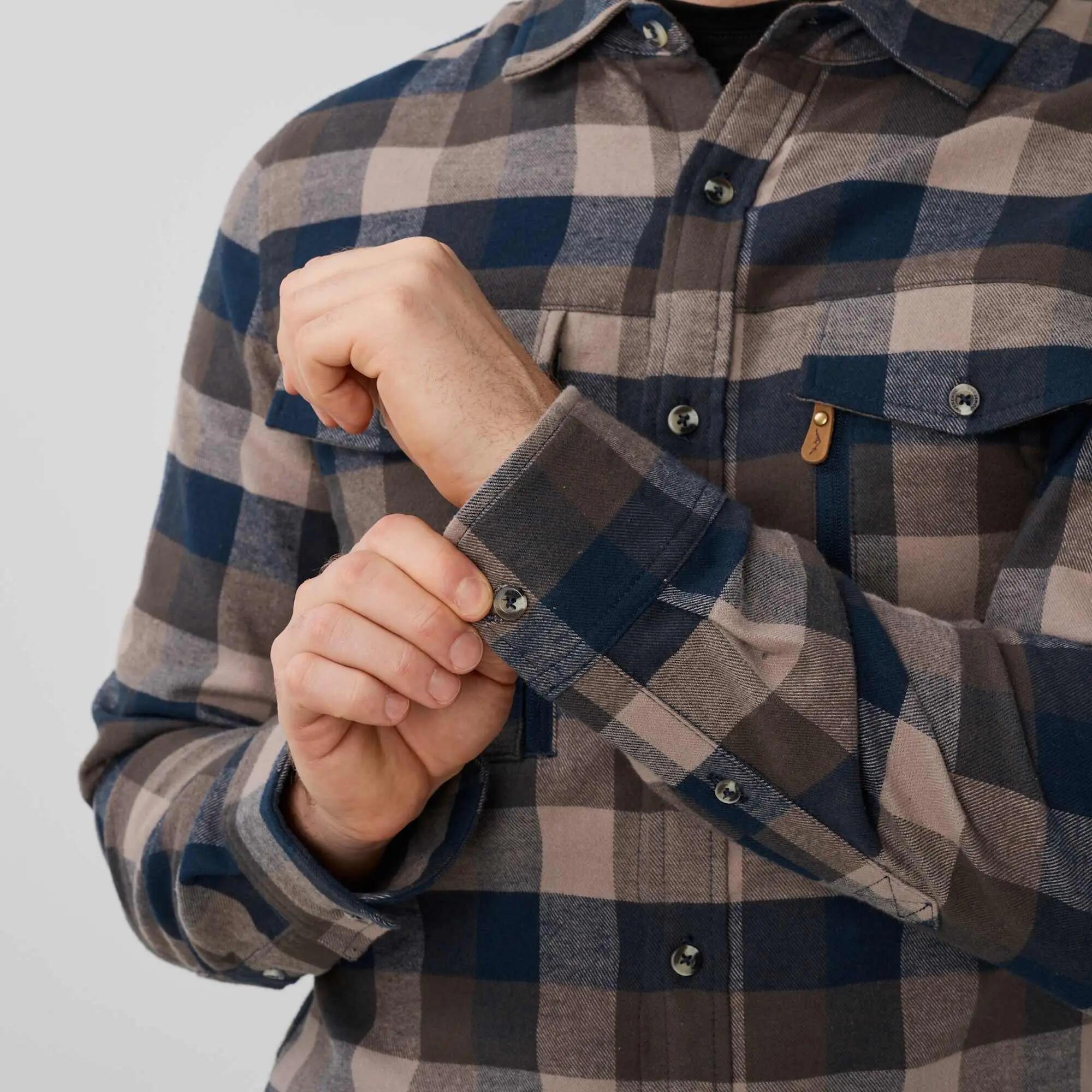 Camisa De Manga Larga Senderismo Hombre Transpirable Nordkap 7/7