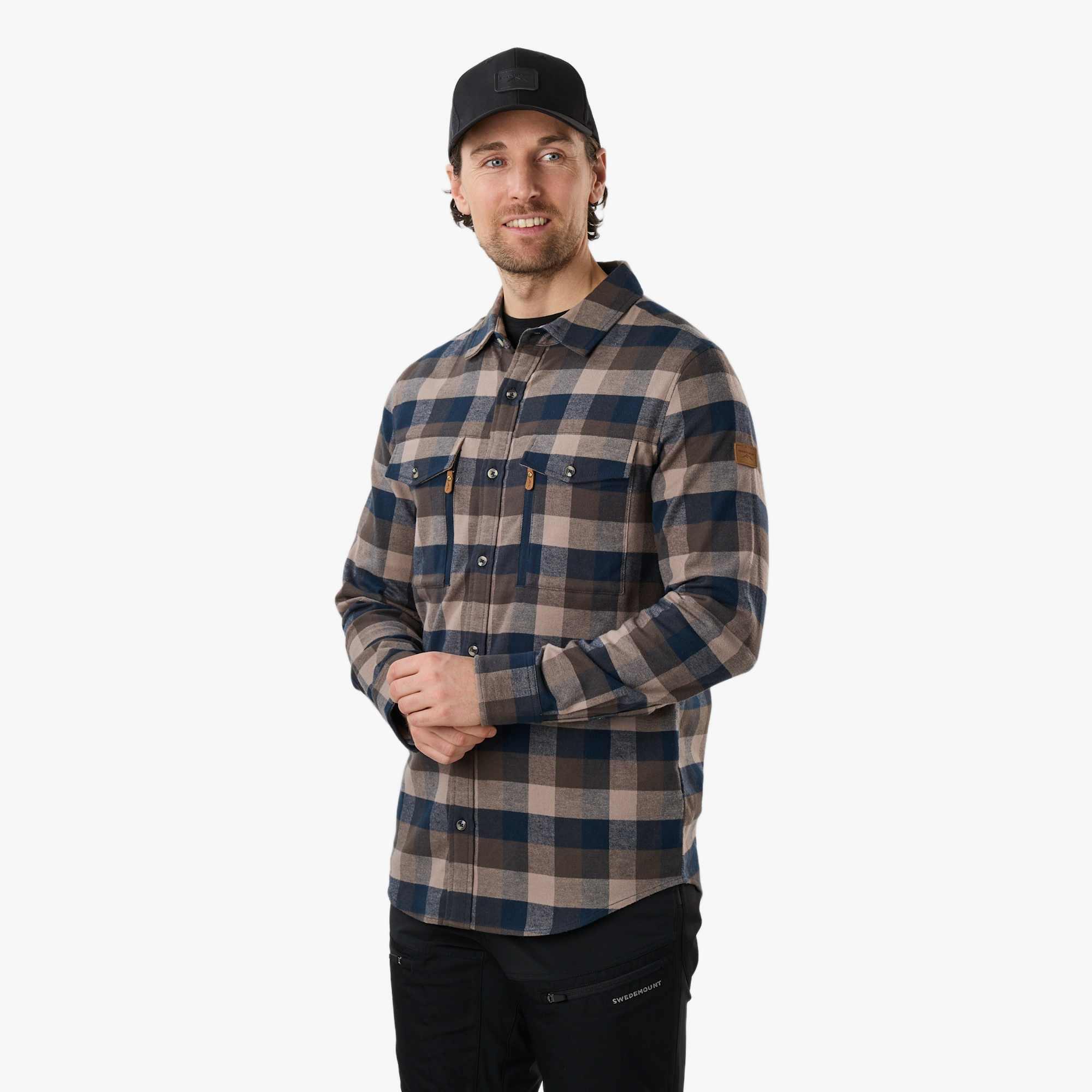 Camisa De Manga Larga Senderismo Hombre Transpirable Nordkap 4/7