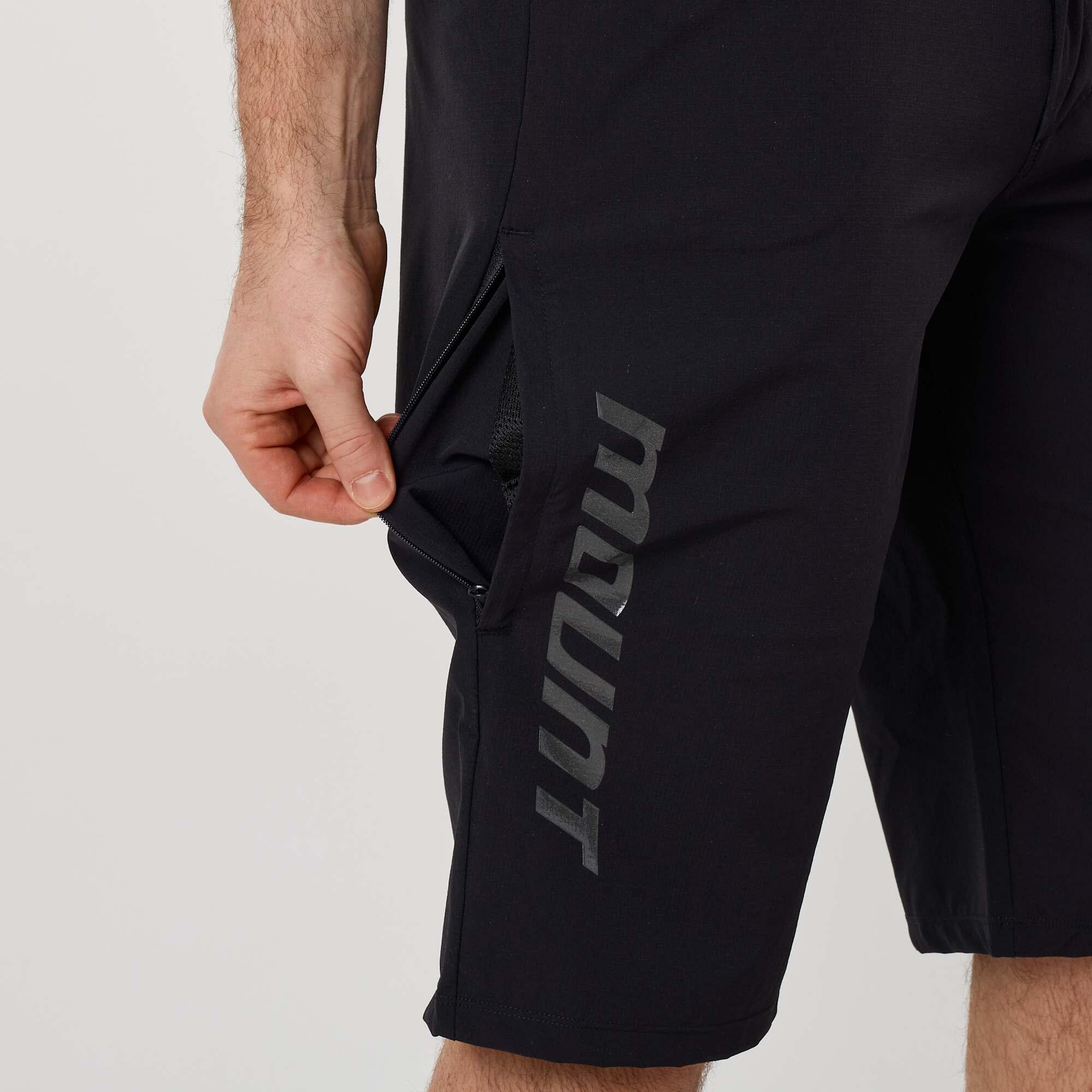 Pantalones cortos mtb hombre de secado rápido Core MTB 2-in-1 Stretch Shorts 6/7