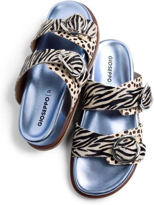 Obuwie damskie Gioseppo CARNEY Blue (78025-P-Blue) 4/4