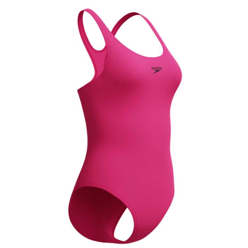 Costum inot femei Speedo Endurance+ Medalist roz – rezistent la clor
