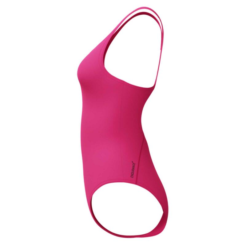 Costum inot femei Speedo Endurance+ Medalist roz – rezistent la clor