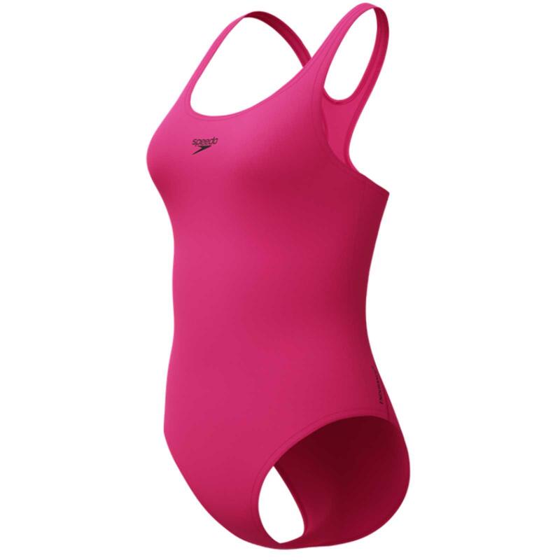Costum inot femei Speedo Endurance+ Medalist roz – rezistent la clor