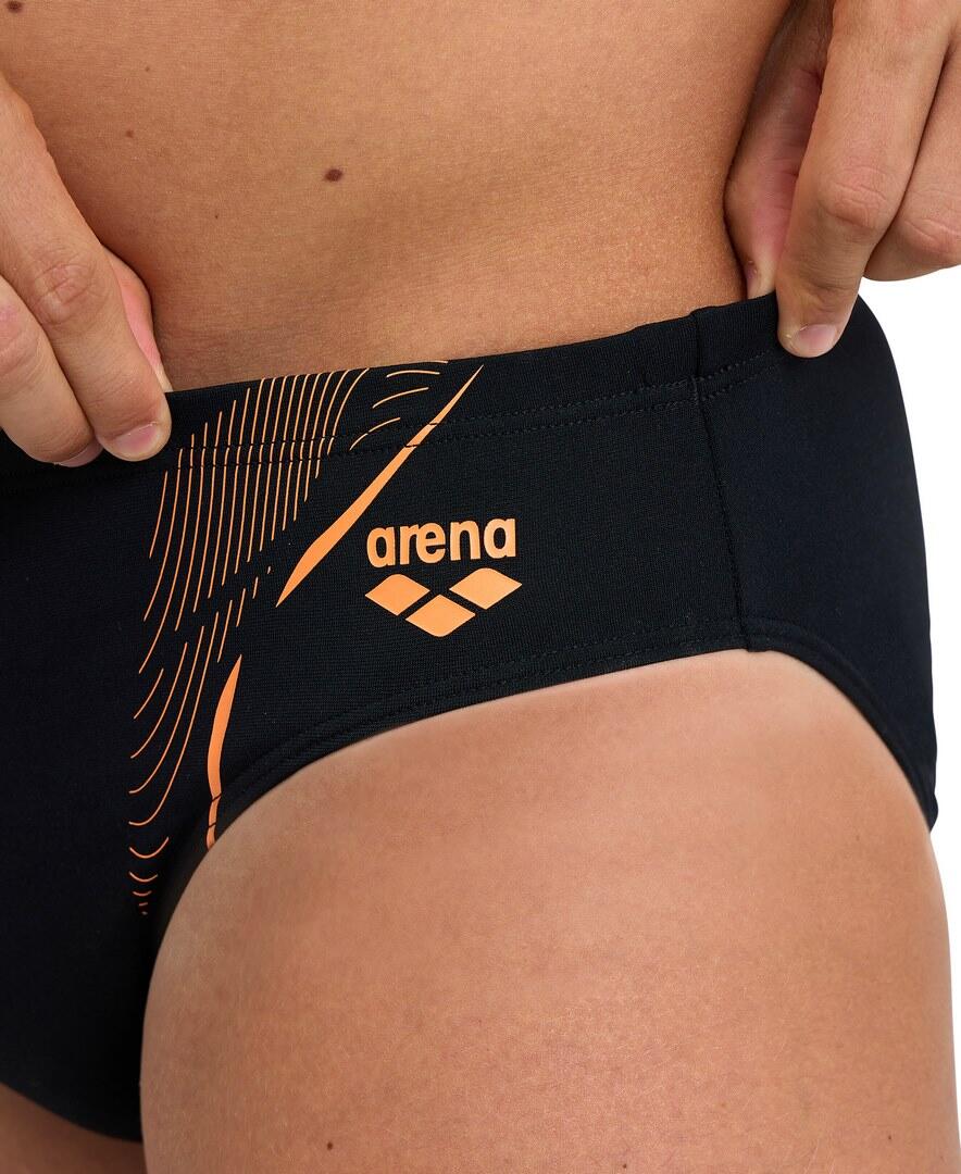 Kąpielówki męskie Arena Swim Briefs Graphic Training Swimsuit 85 5/7