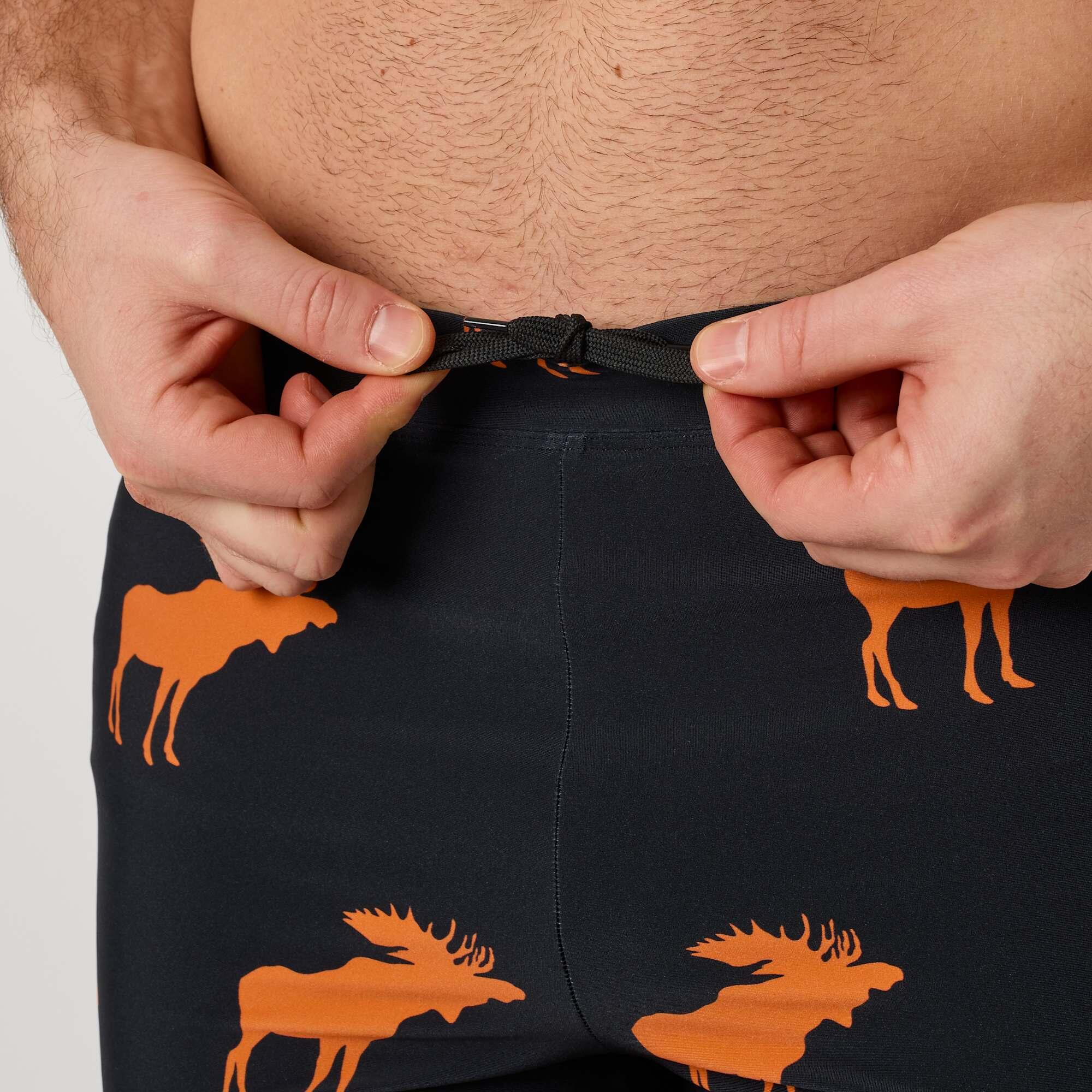 Maillot de bain natation homme Forest Swim Trunk séchage rapide 5/6