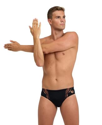 Kąpielówki męskie arena swim briefs graphic training swimsuit
