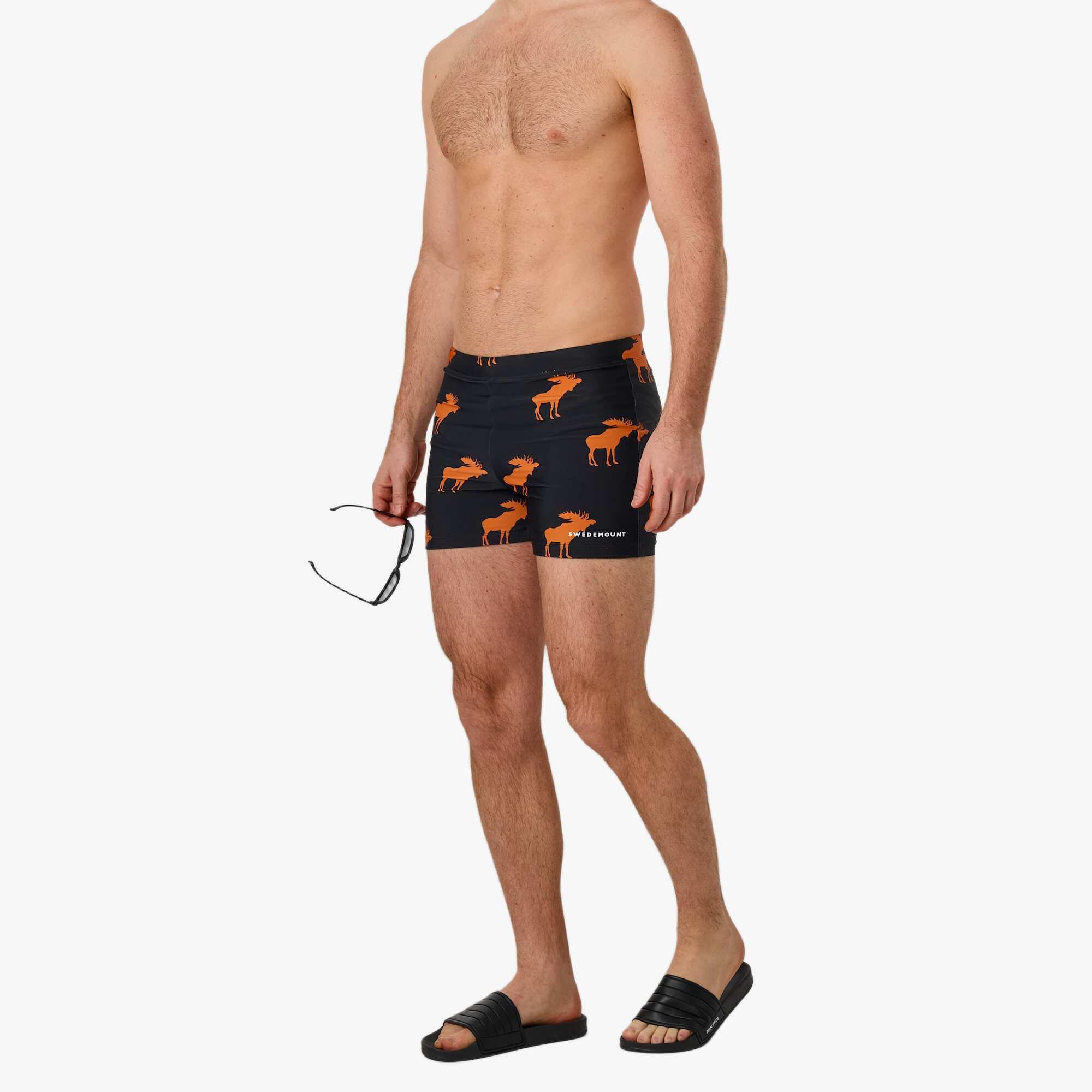 Maillot de bain natation homme Forest Swim Trunk séchage rapide 4/6