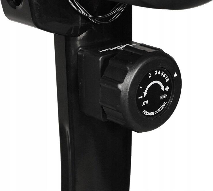 Rower treningowy magnetyczny pionowy Hertz RC Pro 7/7