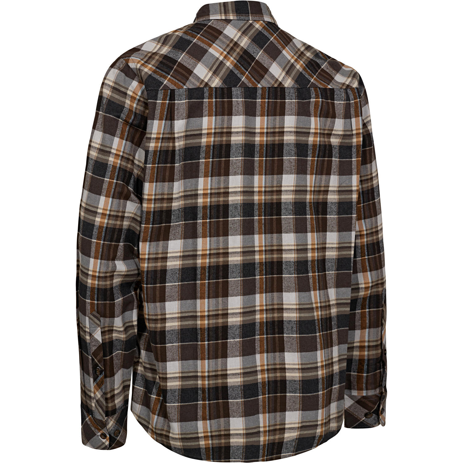 Deerhunter Robert Shirt Herren (Brown Check) Größe 39/40 2/2