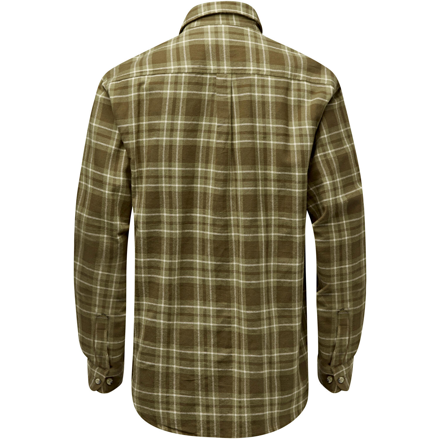 Pinewood Härjedalen Shirt Herren (Olive Green) Größe 2XL 2/5