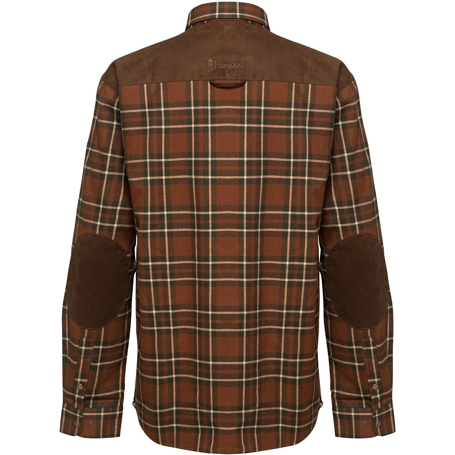 Pinewood Douglas Shirt Herren (Nougat/Beige) Größe L 2/5